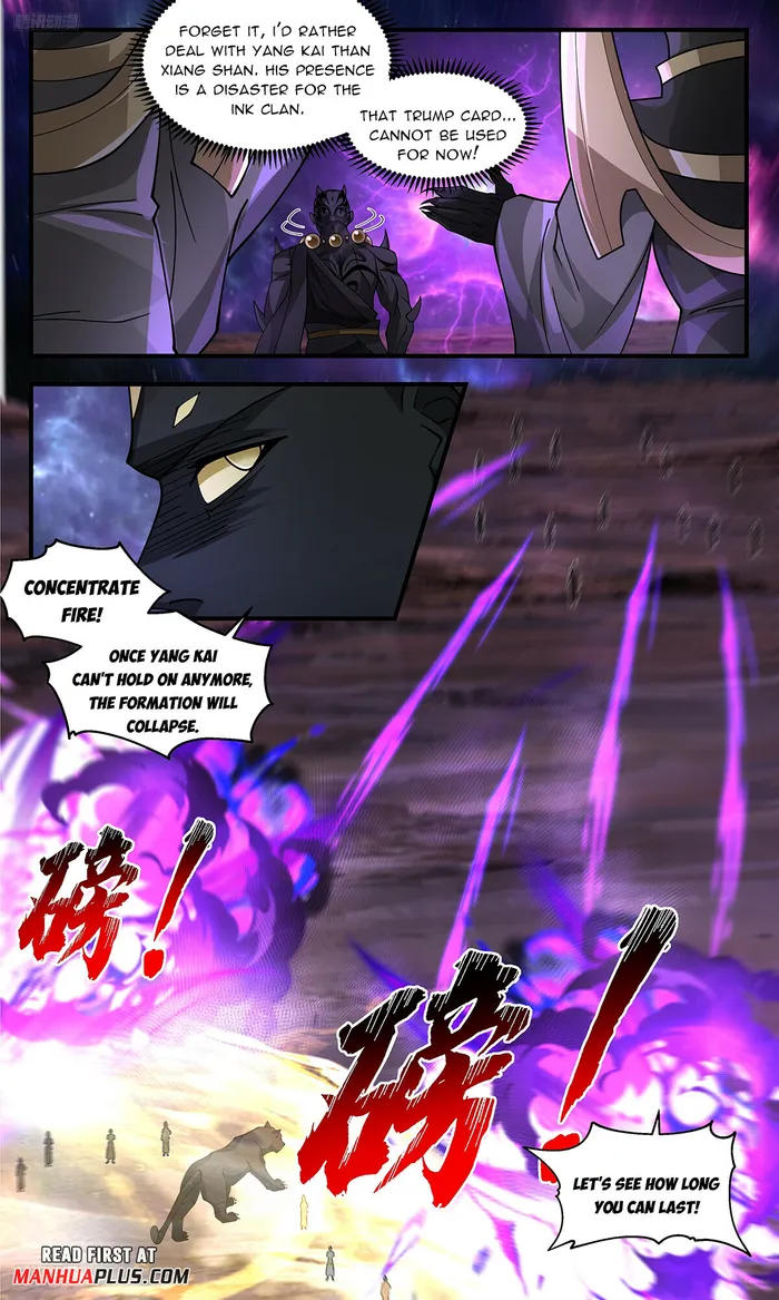 Martial Peak Chapter 3575 page 2