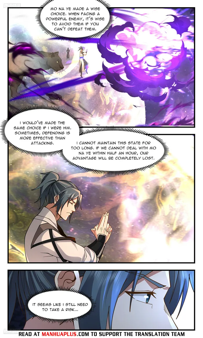 Martial Peak Chapter 3575 page 3