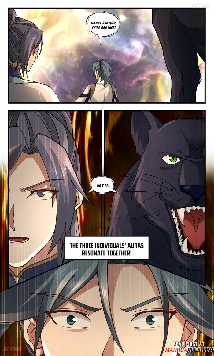 Martial Peak Chapter 3575 page 4