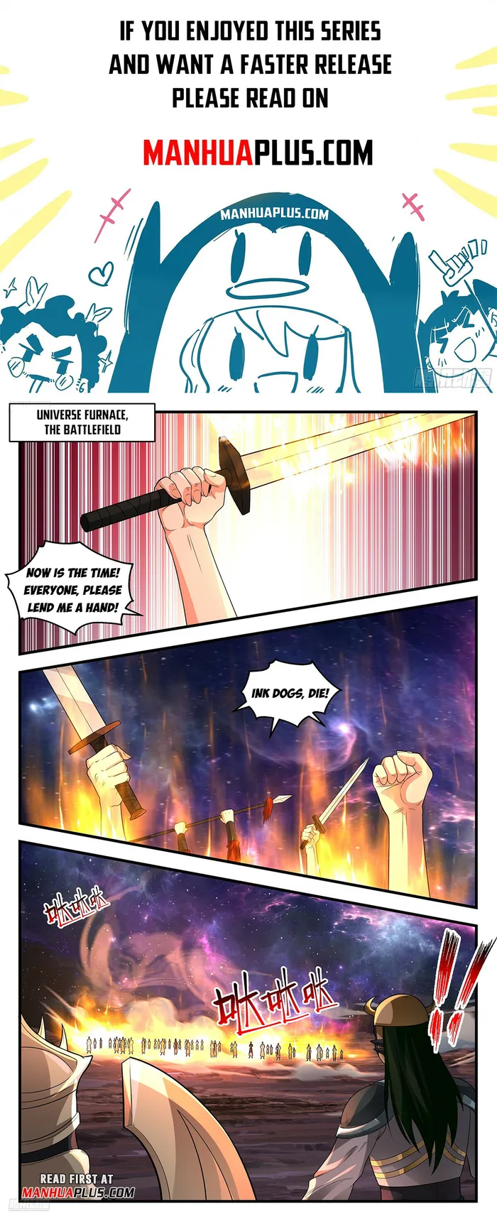 Martial Peak Chapter 3577 page 0