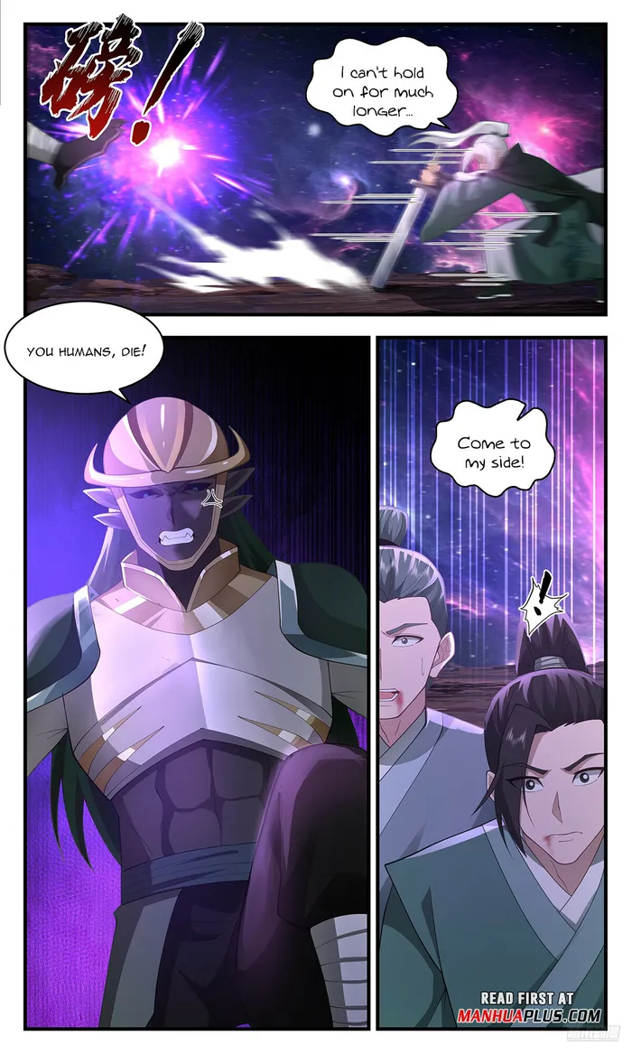 Martial Peak Chapter 3577 page 10