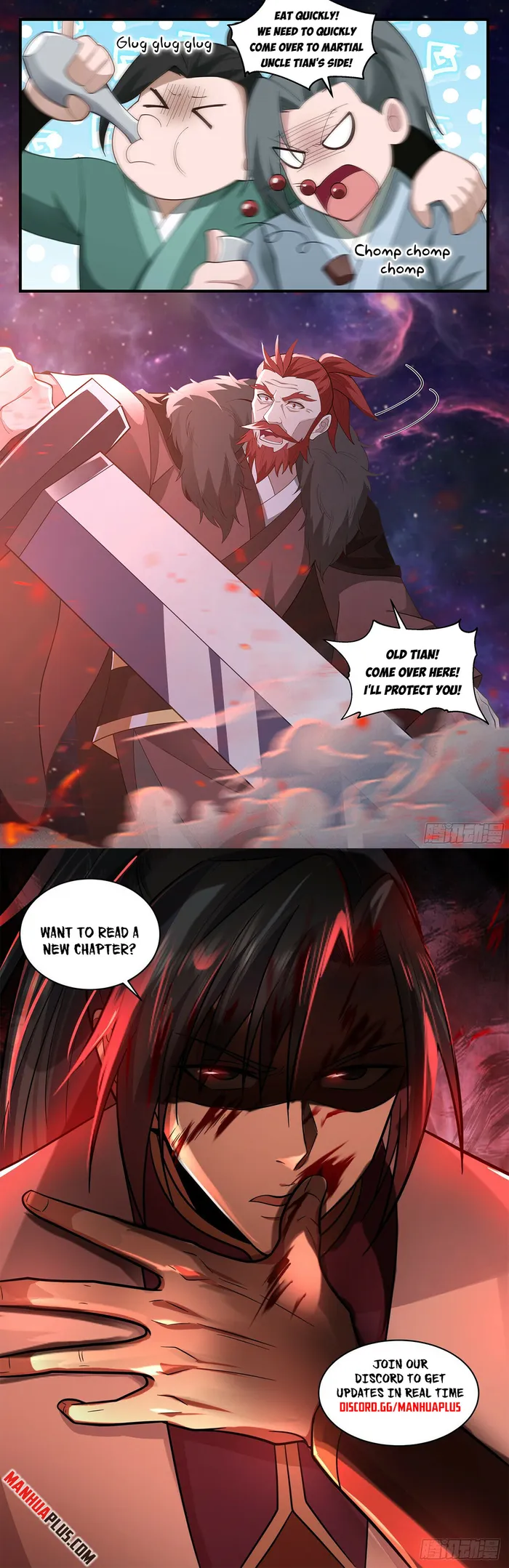 Martial Peak Chapter 3577 page 11