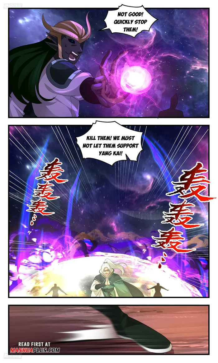 Martial Peak Chapter 3577 page 2
