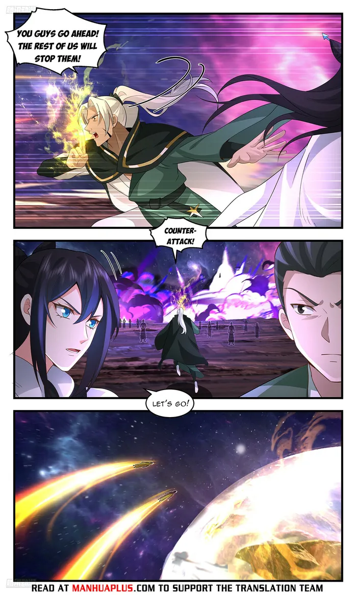Martial Peak Chapter 3577 page 3