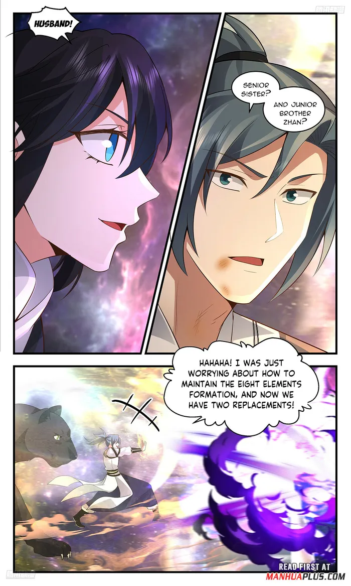 Martial Peak Chapter 3577 page 4
