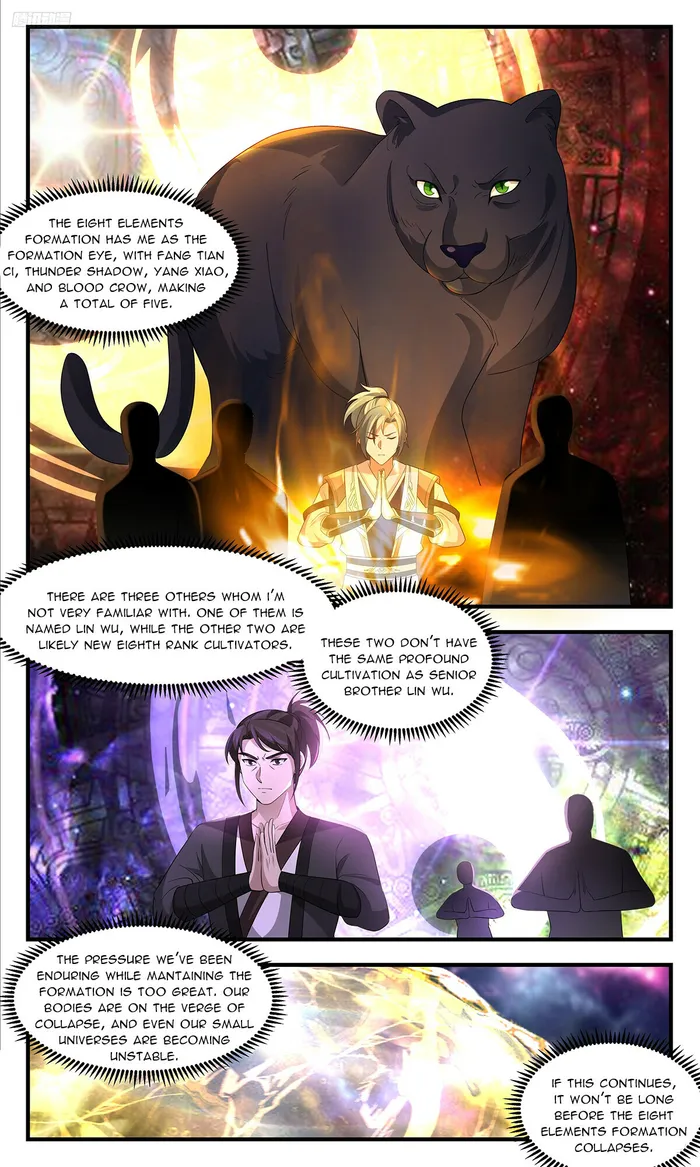 Martial Peak Chapter 3577 page 5