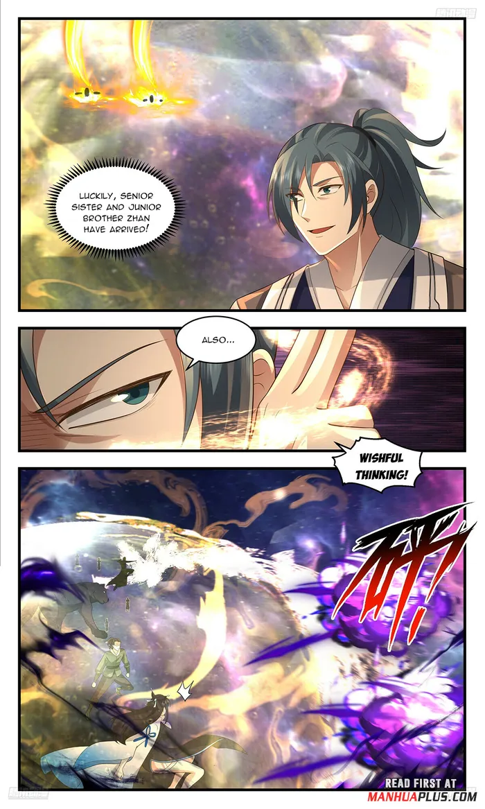 Martial Peak Chapter 3577 page 6