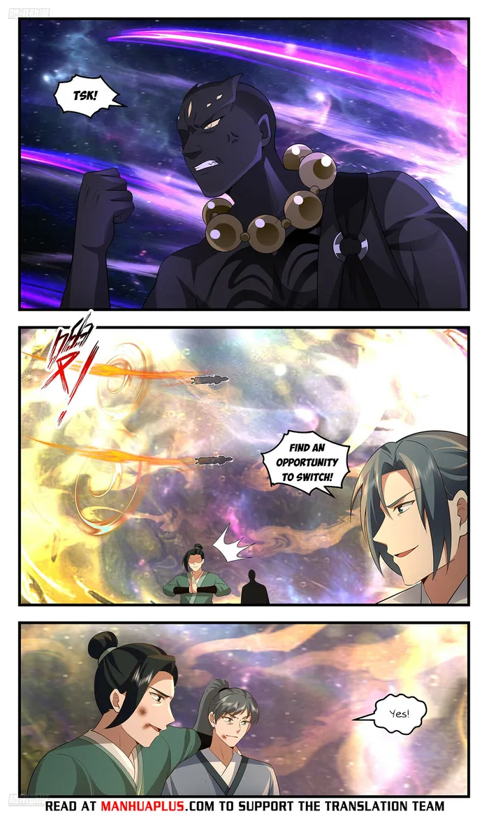 Martial Peak Chapter 3577 page 7