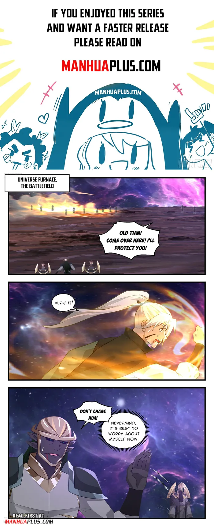 Martial Peak Chapter 3578 page 0
