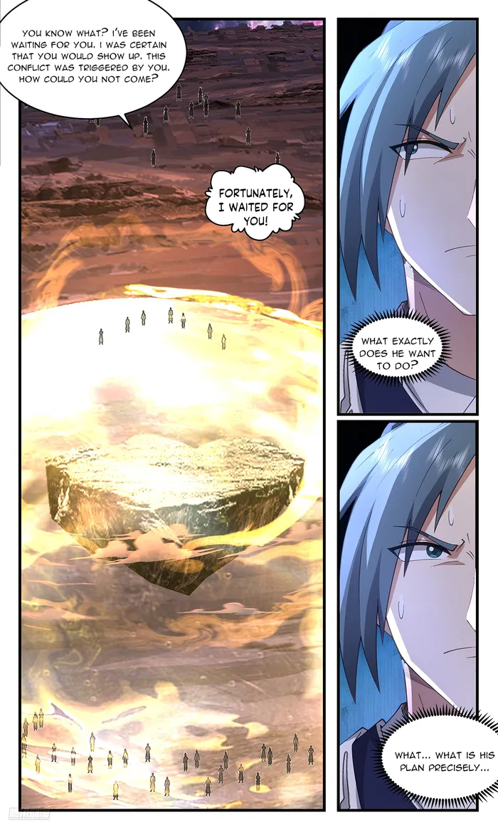 Martial Peak Chapter 3578 page 9