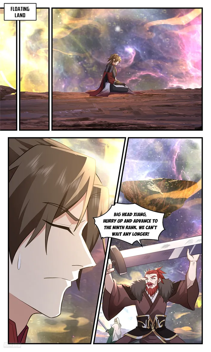 Martial Peak Chapter 3578 page 1