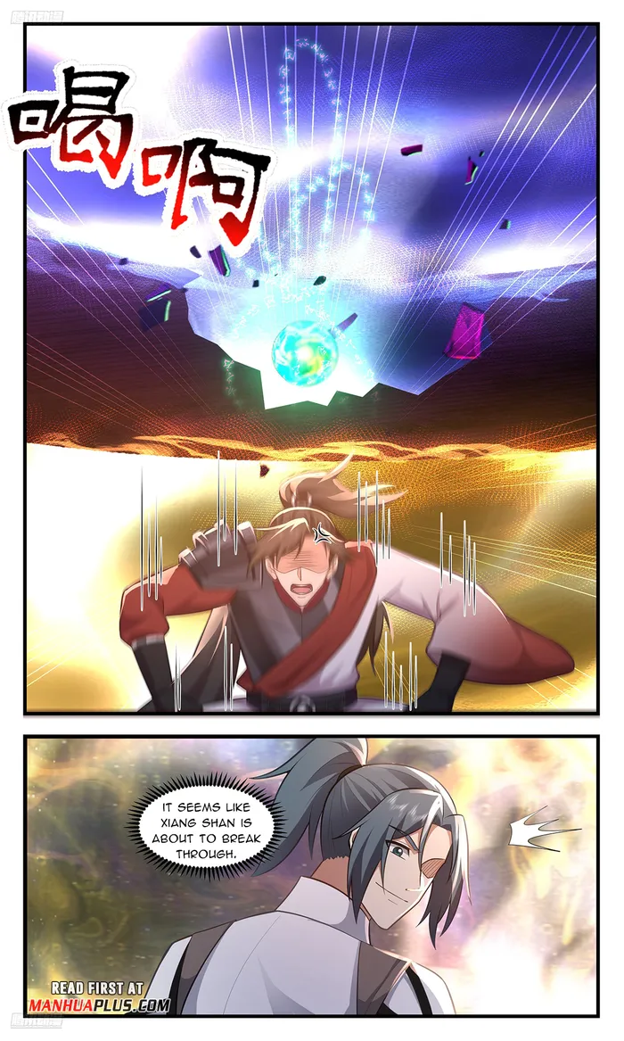 Martial Peak Chapter 3578 page 2