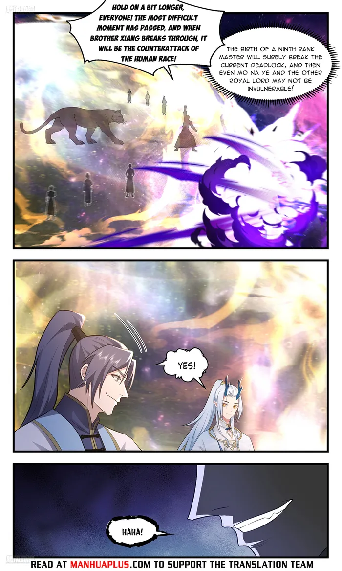 Martial Peak Chapter 3578 page 3