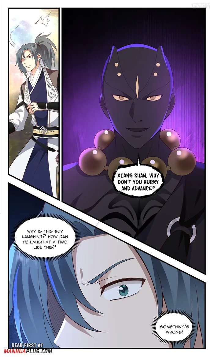 Martial Peak Chapter 3578 page 4