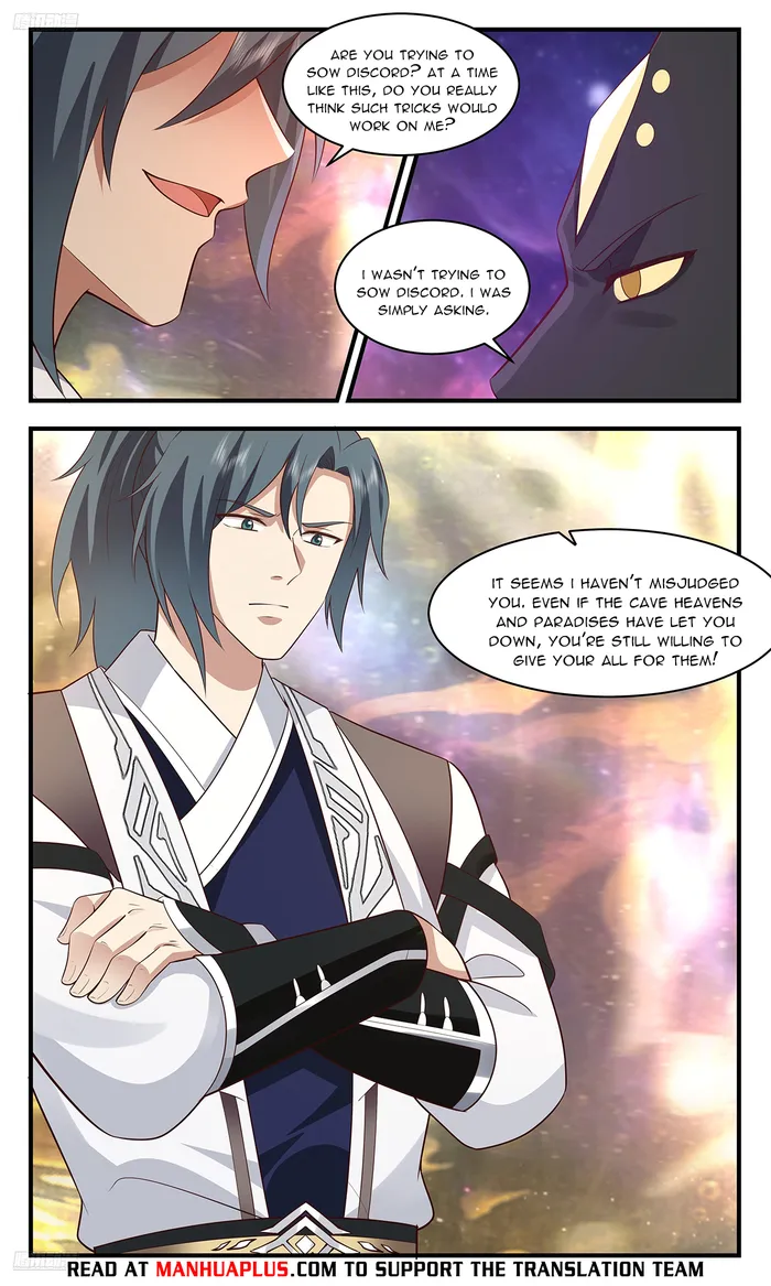 Martial Peak Chapter 3578 page 7