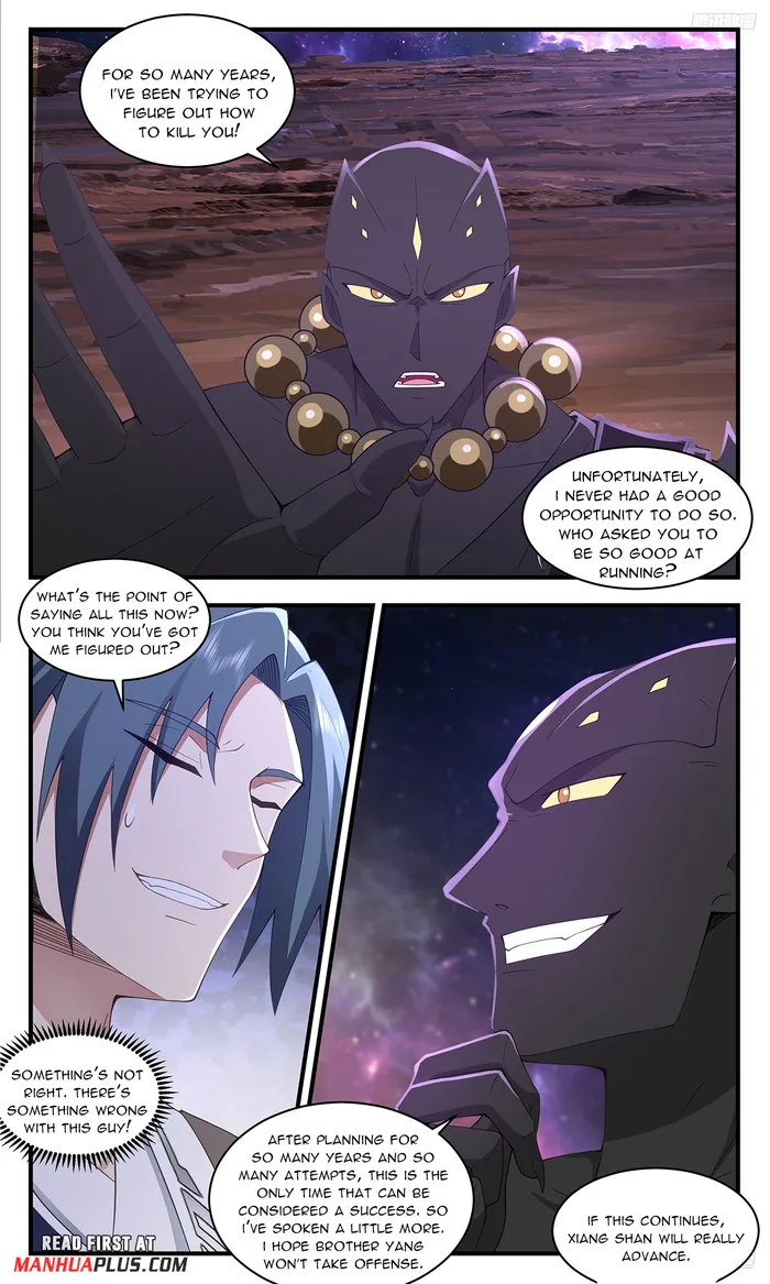 Martial Peak Chapter 3578 page 8