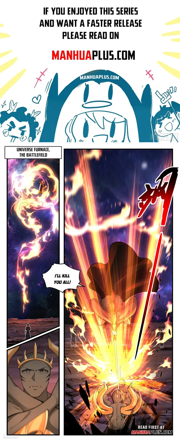 Martial Peak Chapter 3583 page 0