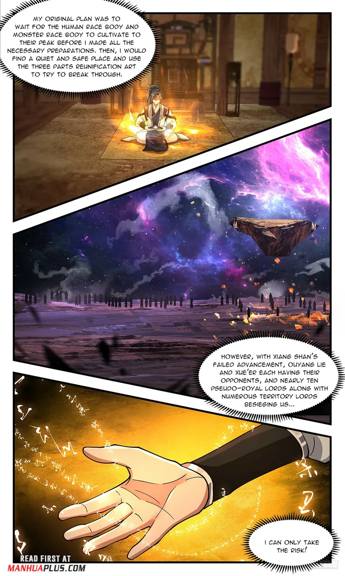 Martial Peak Chapter 3583 page 10