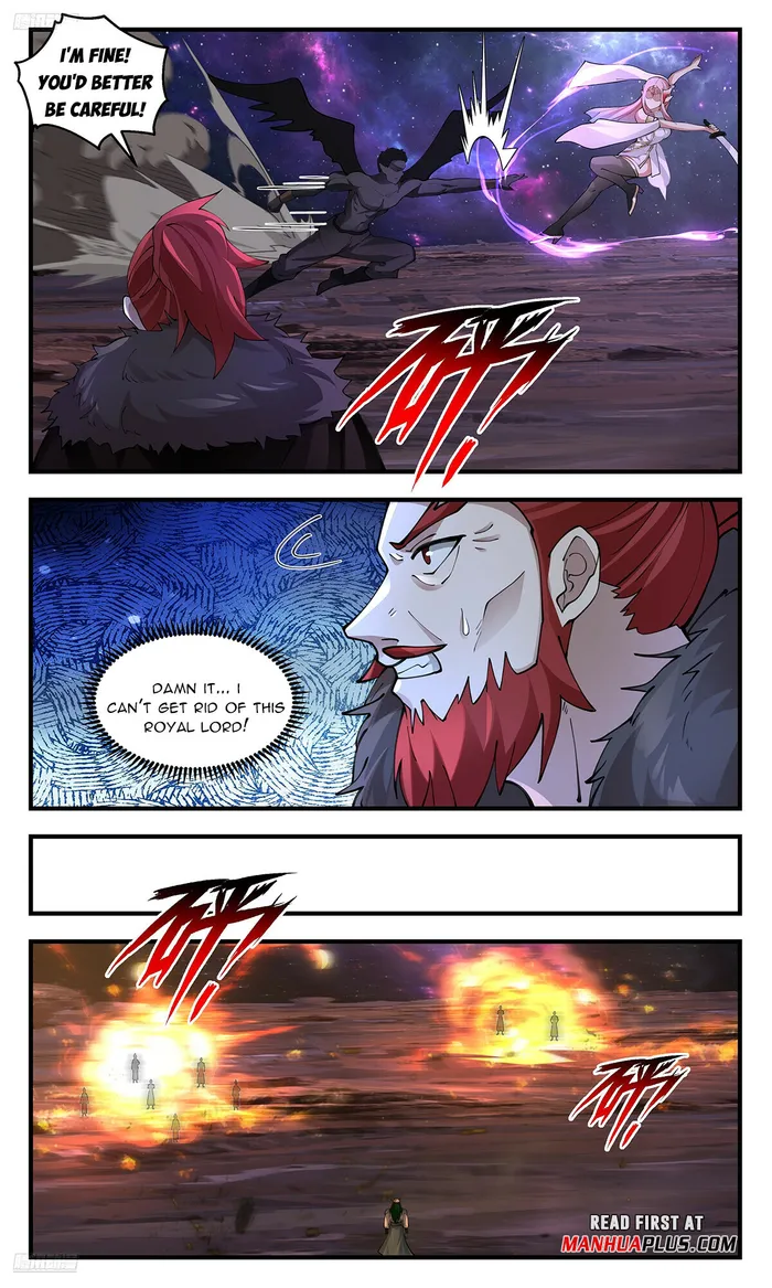 Martial Peak Chapter 3583 page 2