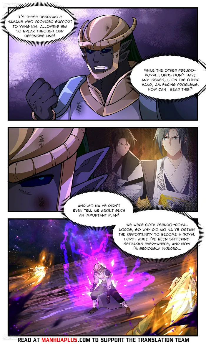 Martial Peak Chapter 3583 page 3
