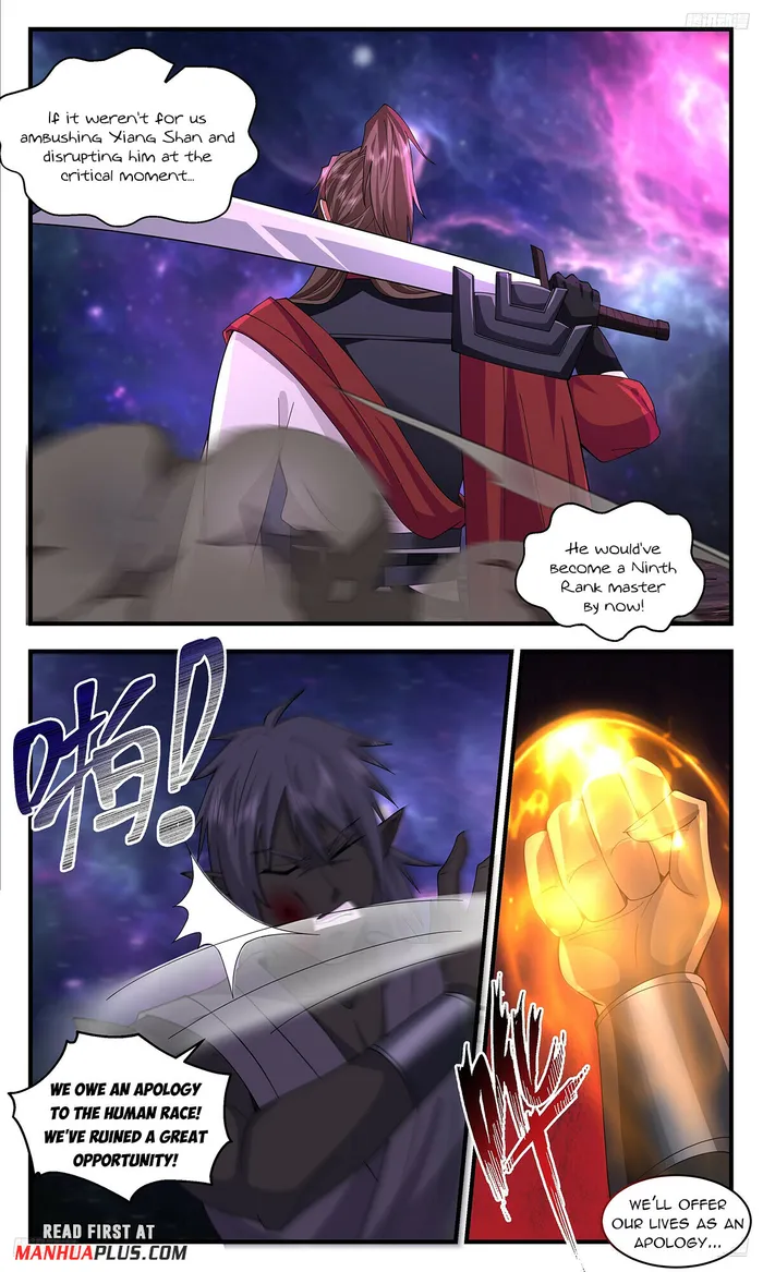 Martial Peak Chapter 3583 page 6