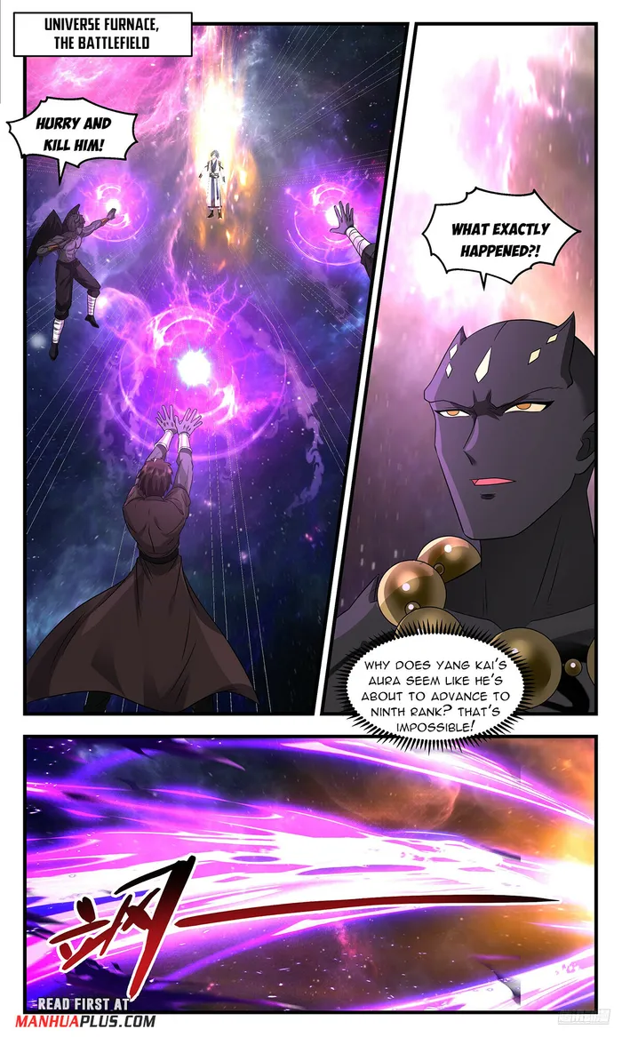 Martial Peak Chapter 3587 page 10