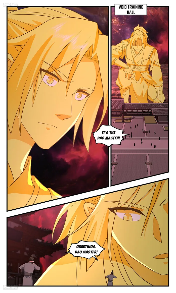 Martial Peak Chapter 3587 page 1