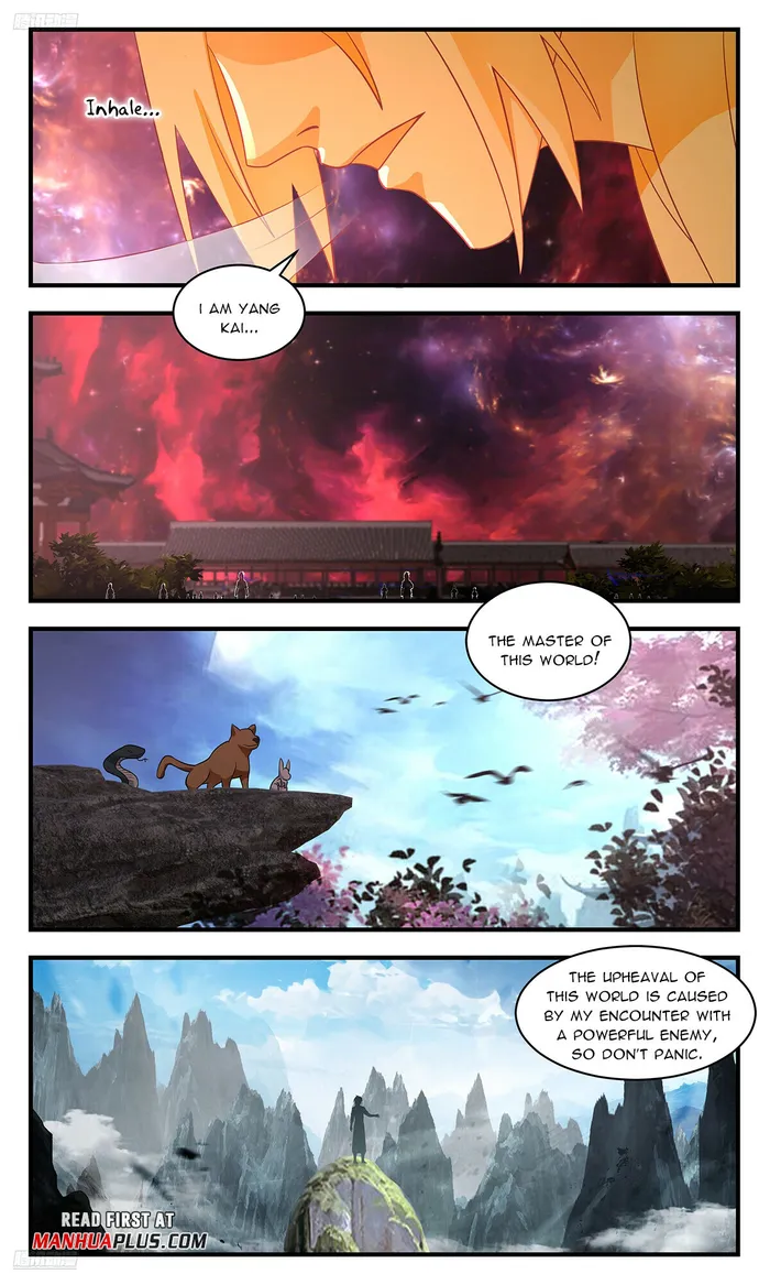 Martial Peak Chapter 3587 page 2