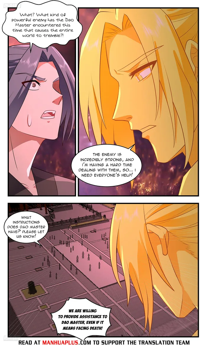 Martial Peak Chapter 3587 page 3