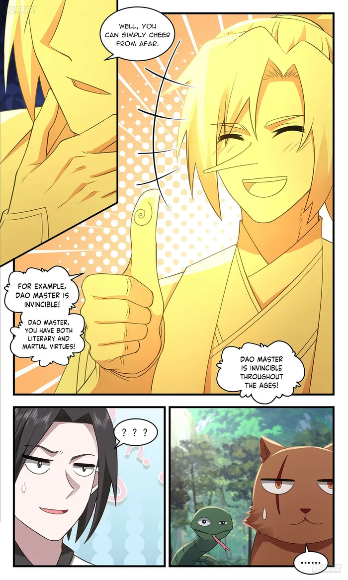 Martial Peak Chapter 3587 page 5