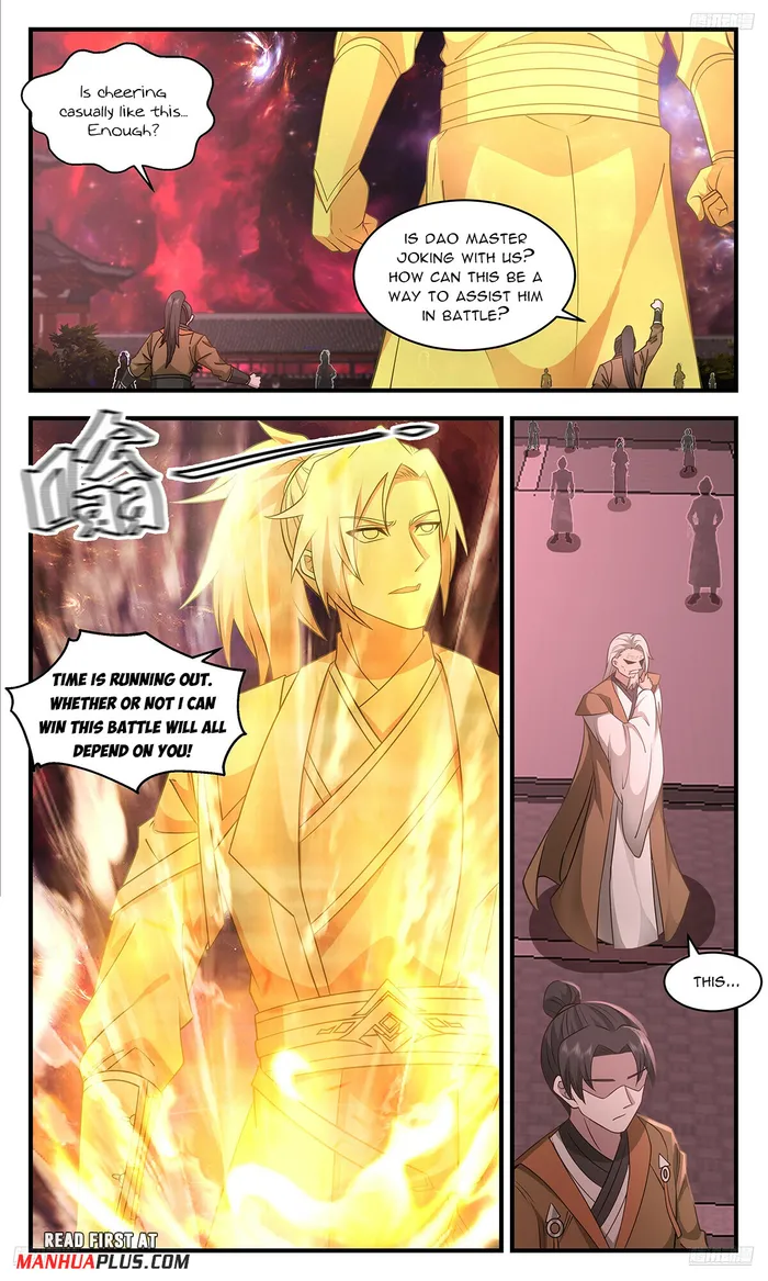 Martial Peak Chapter 3587 page 6