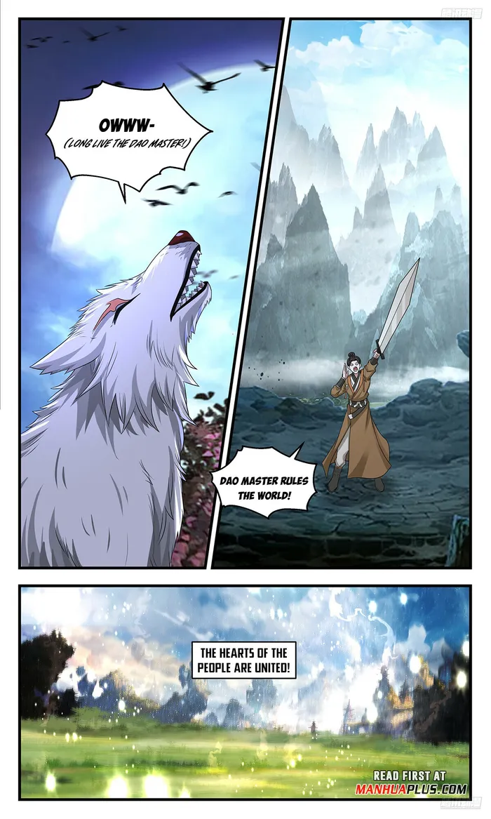 Martial Peak Chapter 3587 page 8