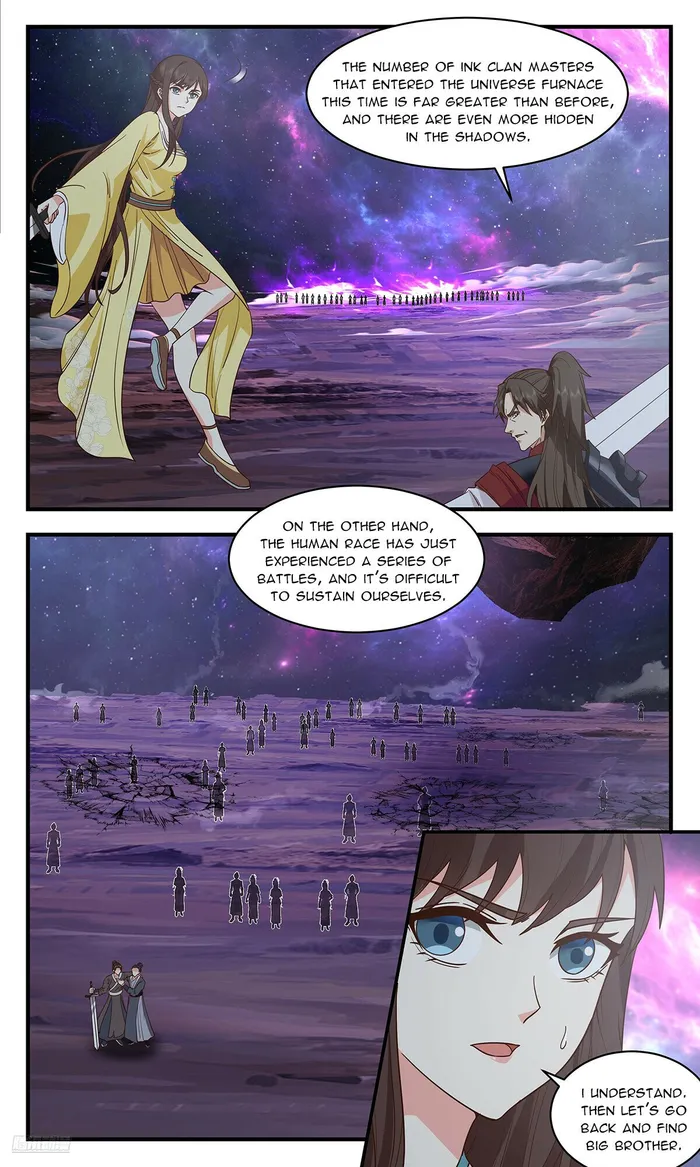 Martial Peak Chapter 3596 page 9