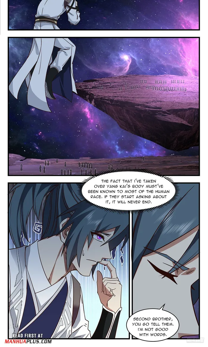 Martial Peak Chapter 3596 page 10