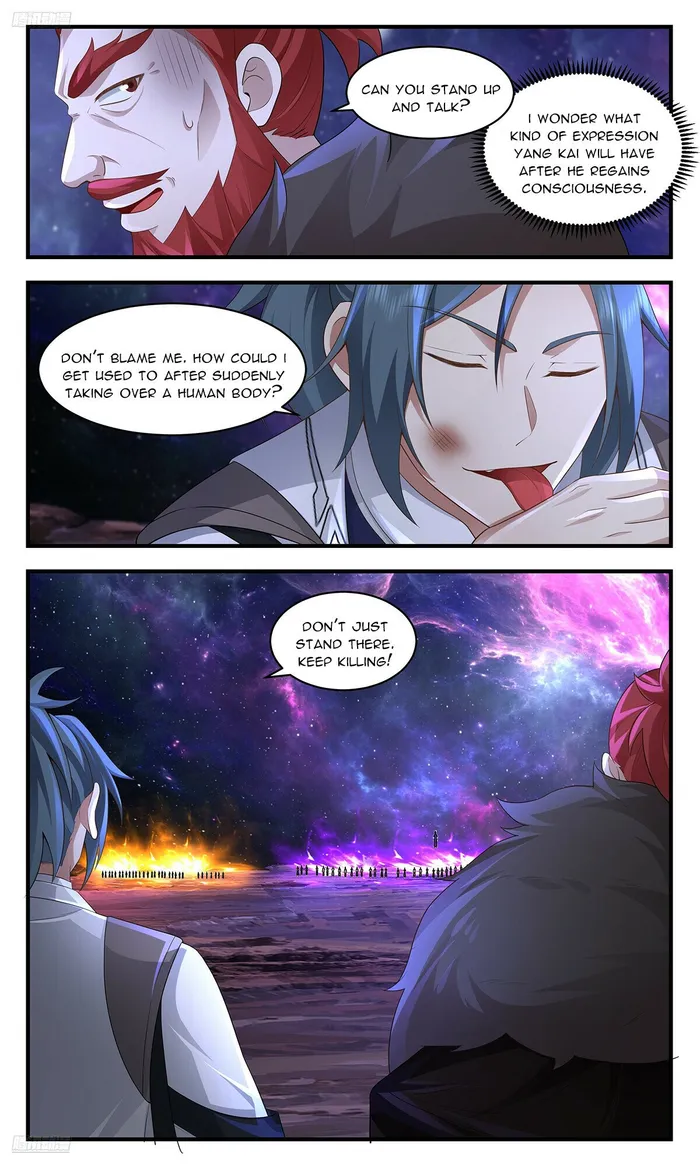 Martial Peak Chapter 3596 page 1