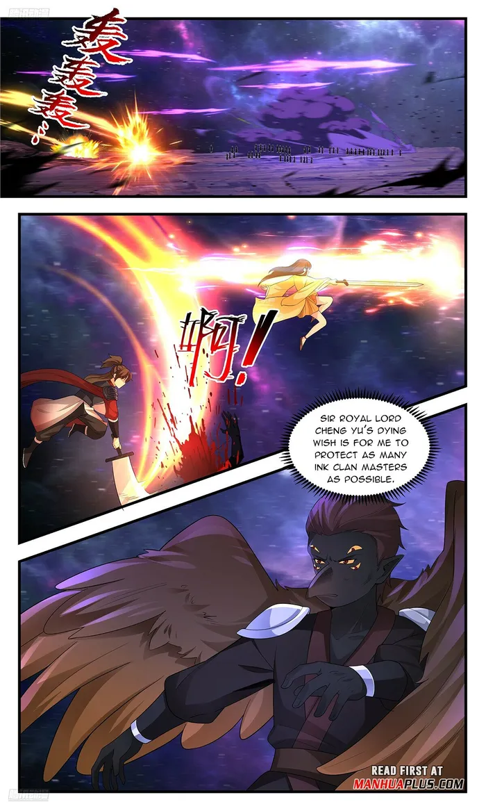 Martial Peak Chapter 3596 page 2