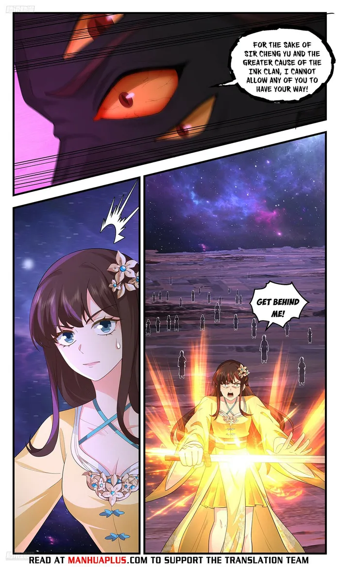 Martial Peak Chapter 3596 page 3