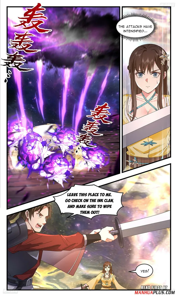 Martial Peak Chapter 3596 page 6