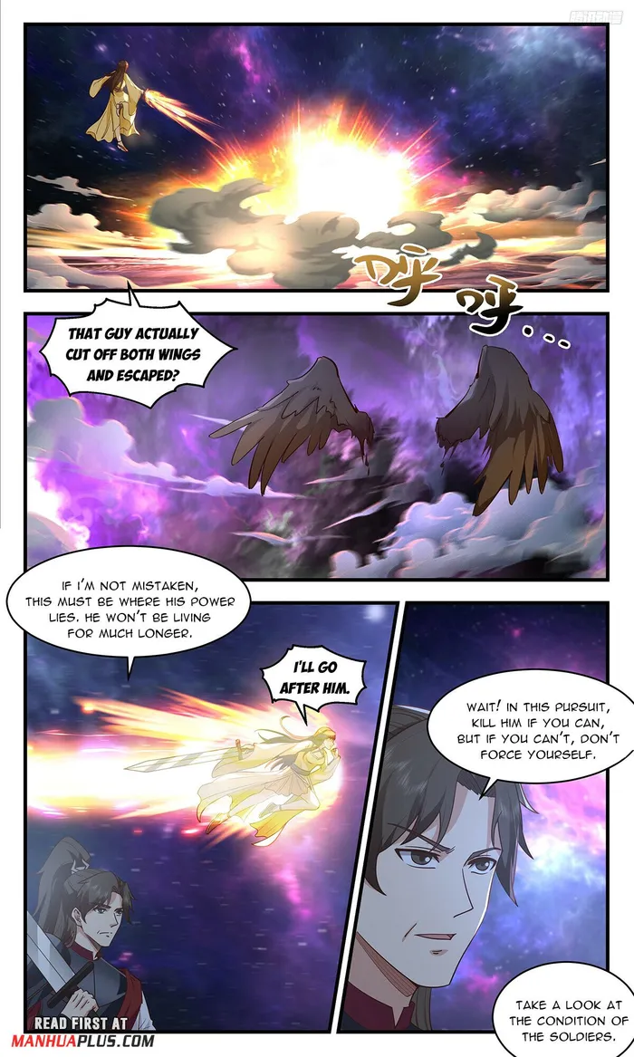 Martial Peak Chapter 3596 page 8