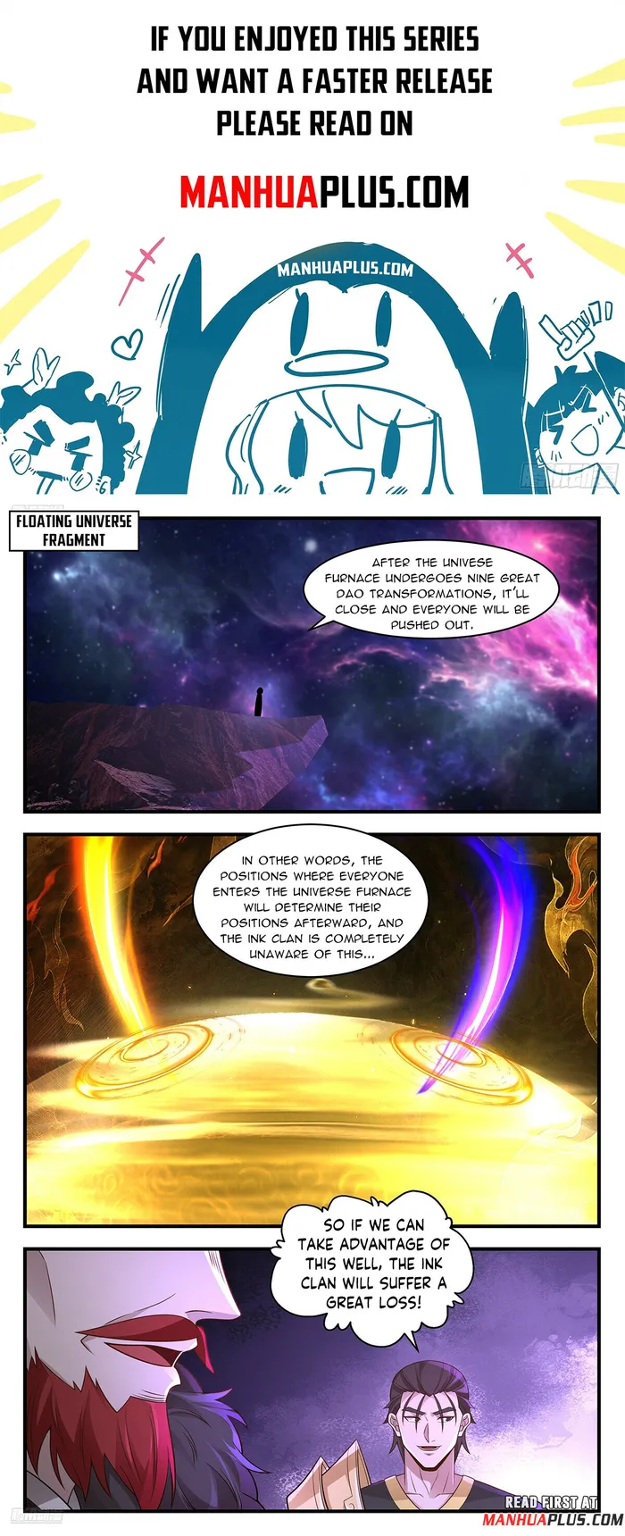 Martial Peak Chapter 3600 page 0