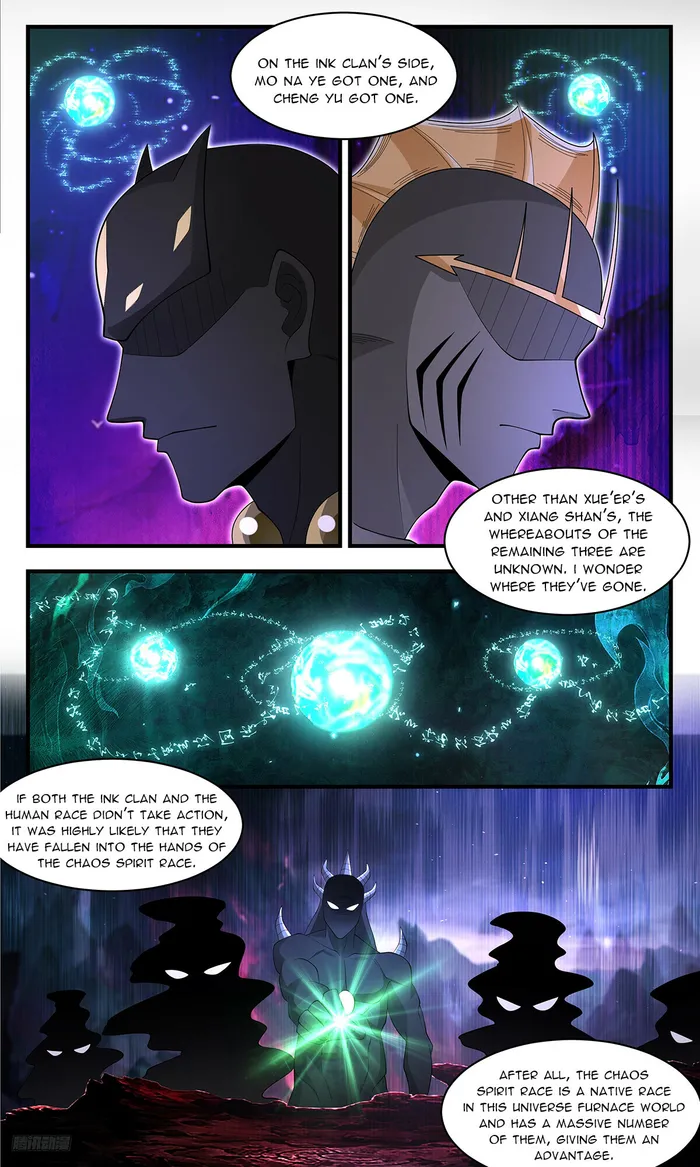 Martial Peak Chapter 3600 page 9