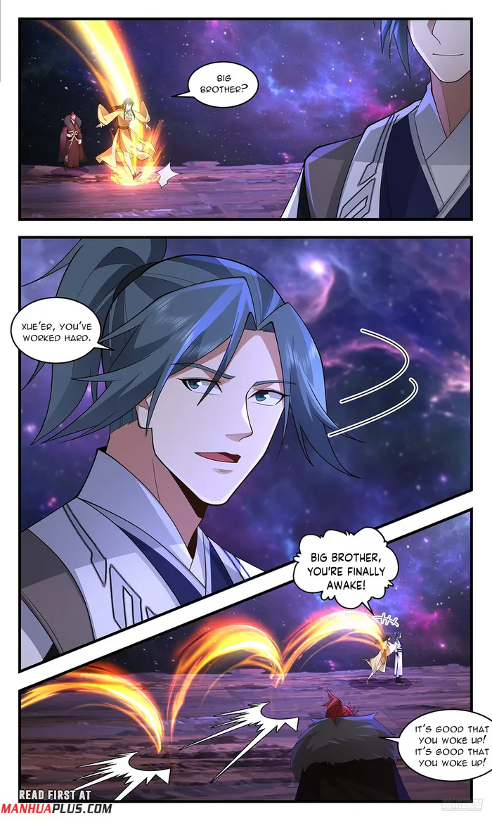 Martial Peak Chapter 3600 page 10