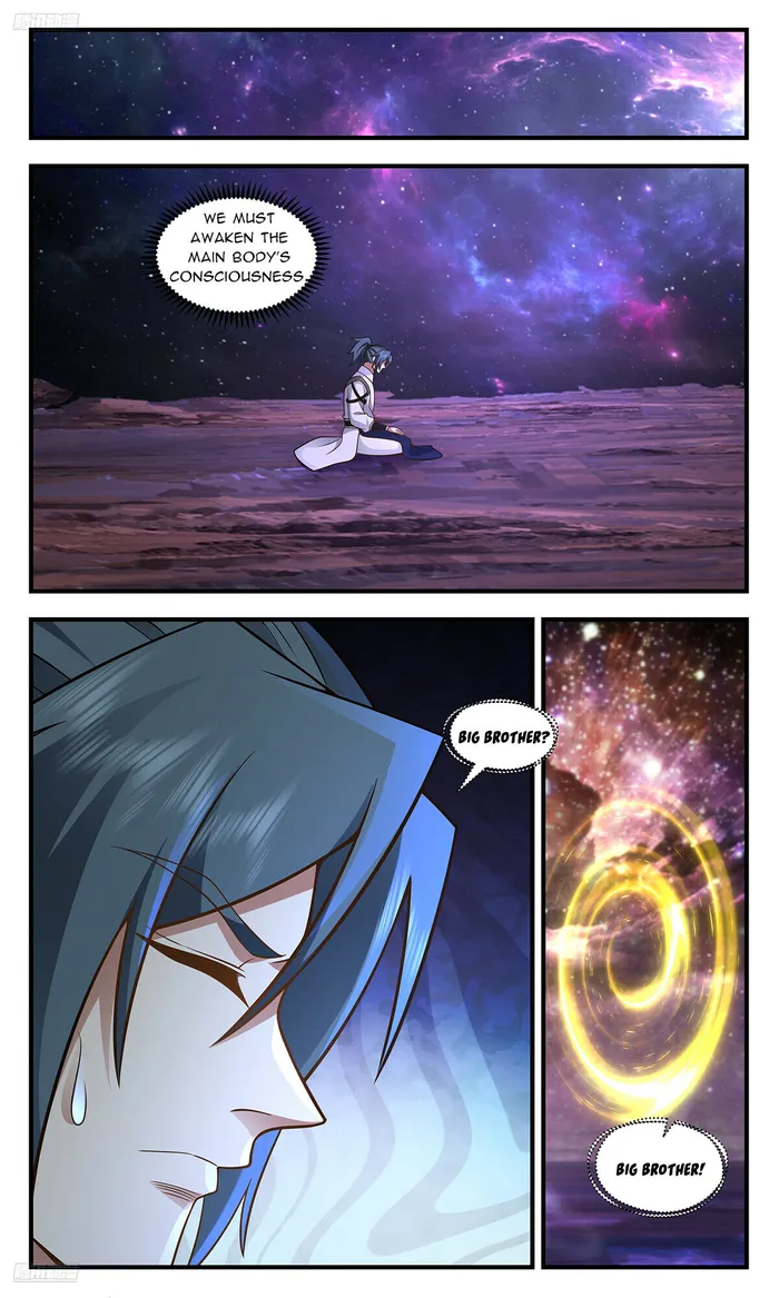 Martial Peak Chapter 3600 page 1