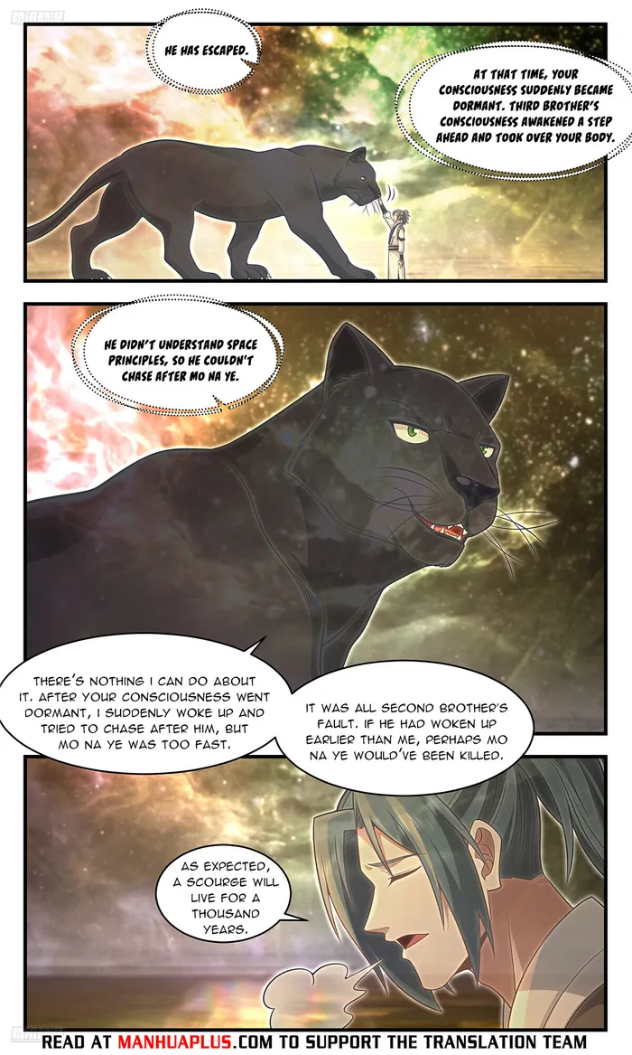 Martial Peak Chapter 3600 page 3