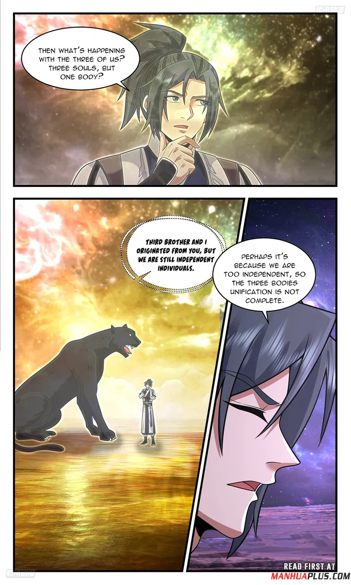 Martial Peak Chapter 3600 page 4