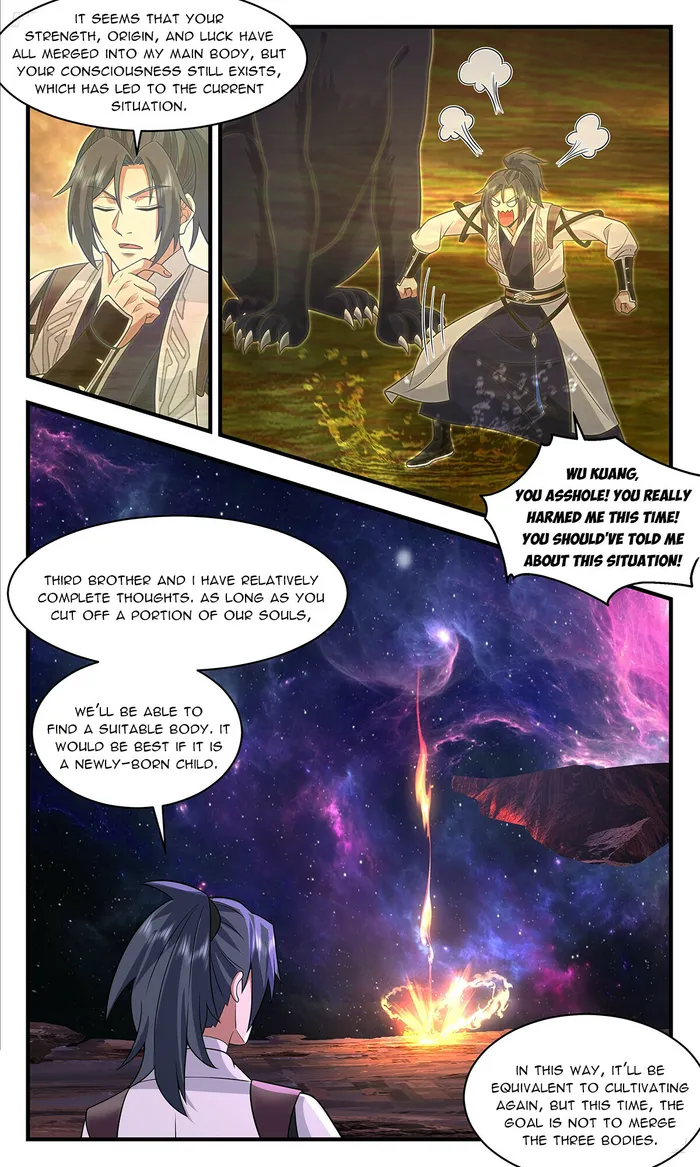 Martial Peak Chapter 3600 page 5