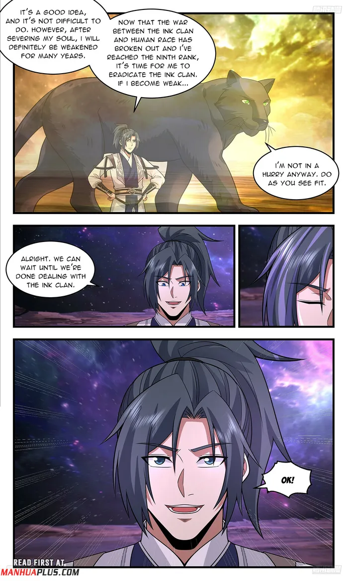 Martial Peak Chapter 3600 page 6