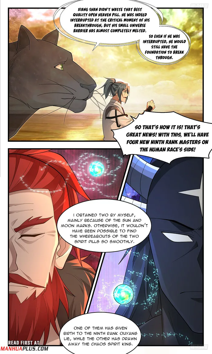 Martial Peak Chapter 3600 page 8