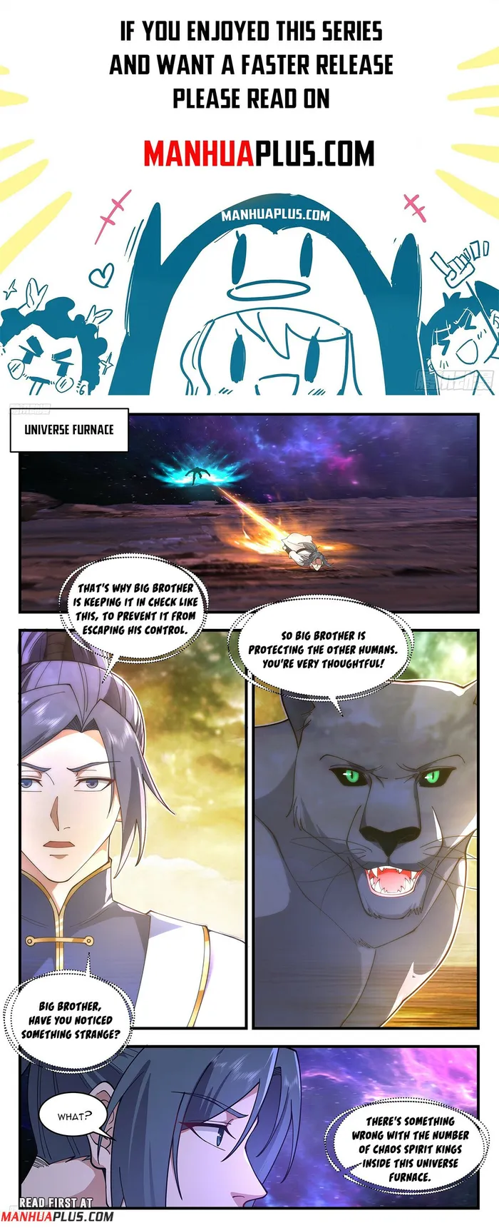 Martial Peak Chapter 3604 page 0
