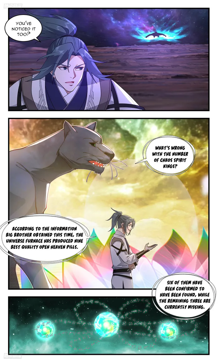 Martial Peak Chapter 3604 page 1